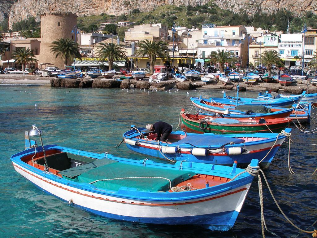 Siciliaiu Villa Mondello Eksteriør billede