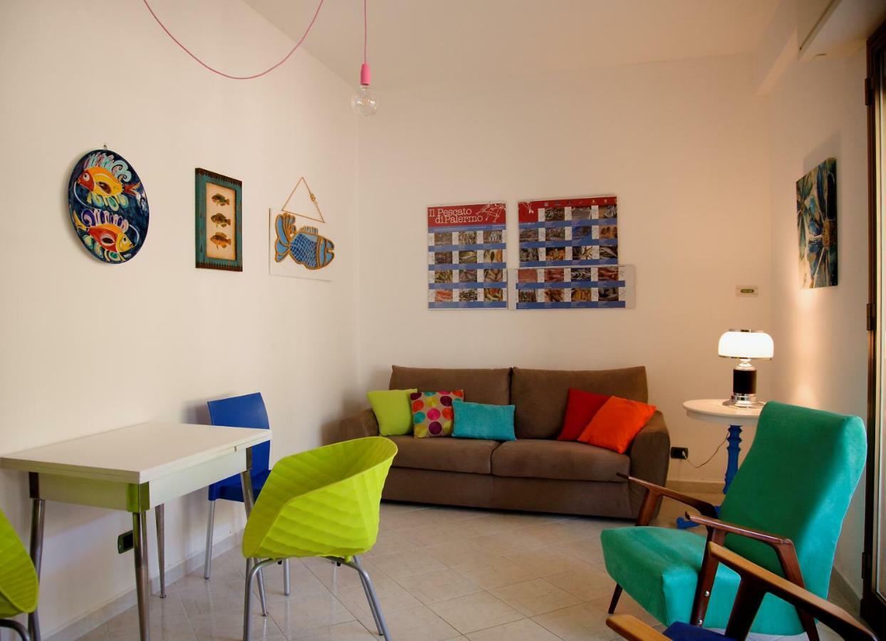 Siciliaiu Villa Mondello Eksteriør billede