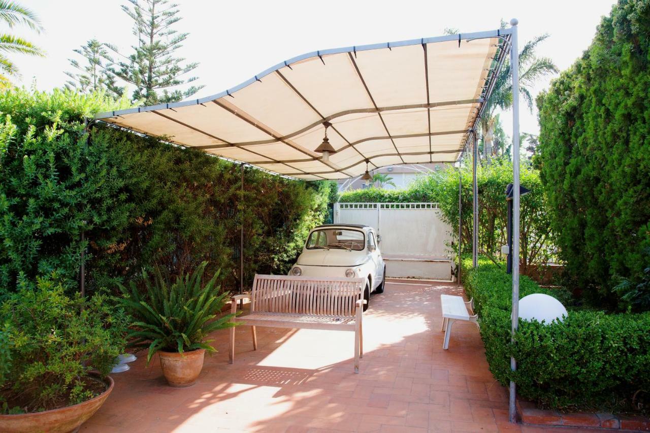 Siciliaiu Villa Mondello Eksteriør billede