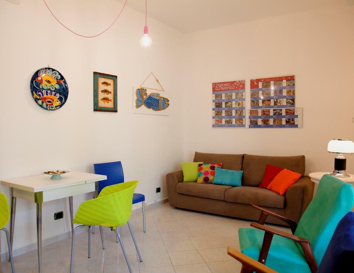 Siciliaiu Villa Mondello Eksteriør billede