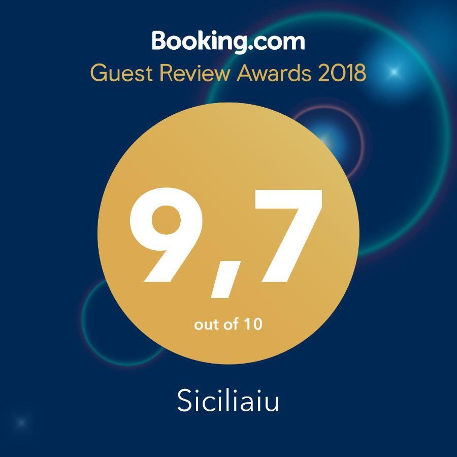 Siciliaiu Villa Mondello Eksteriør billede